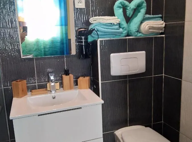 Apartamento Un Nid Douillet En Bord De !!